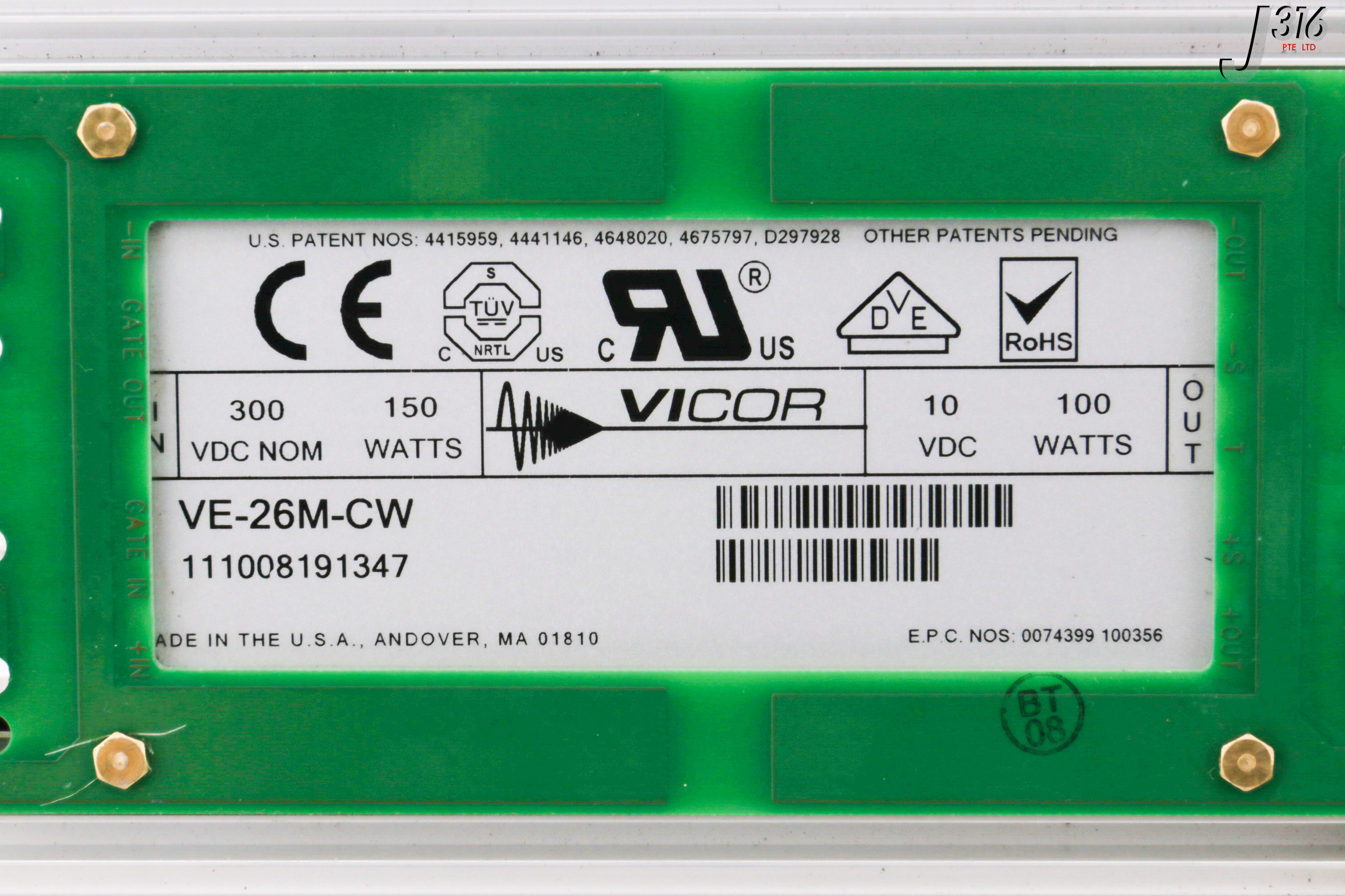 30440 VICOR POWER SUPPLY MODULE M10V/10A | eBay
